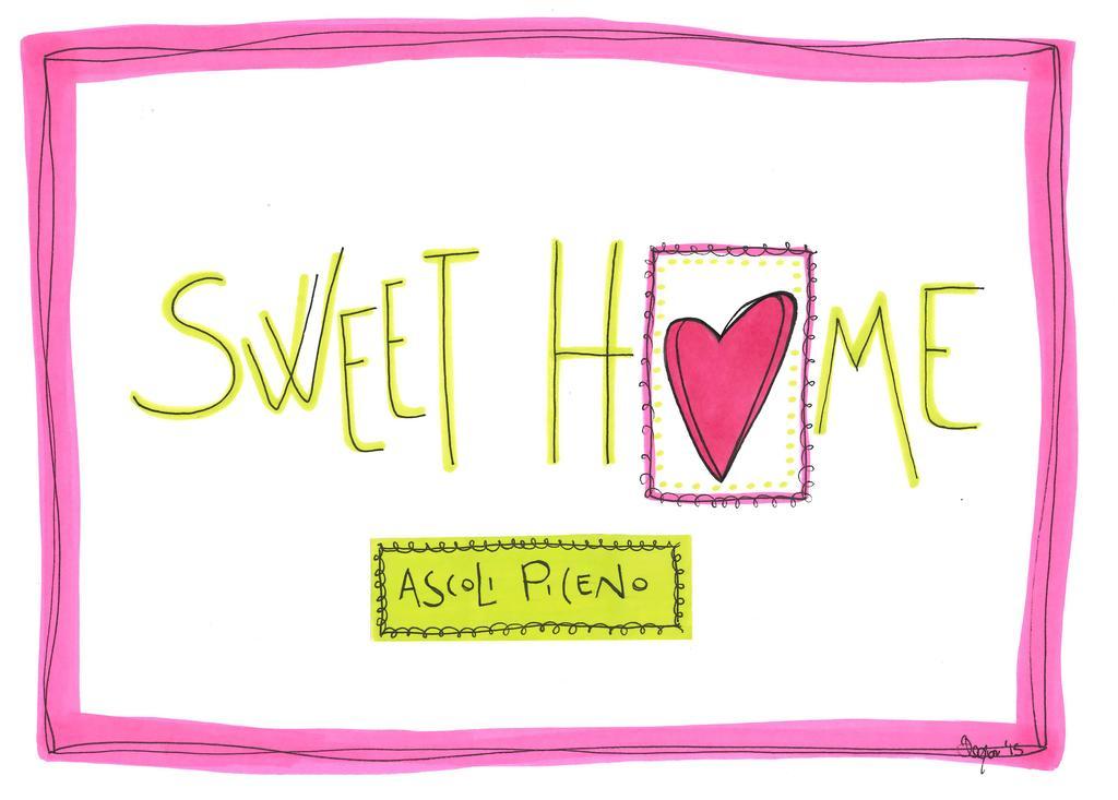 Sweet Home Trilli Ascoli Piceno Buitenkant foto